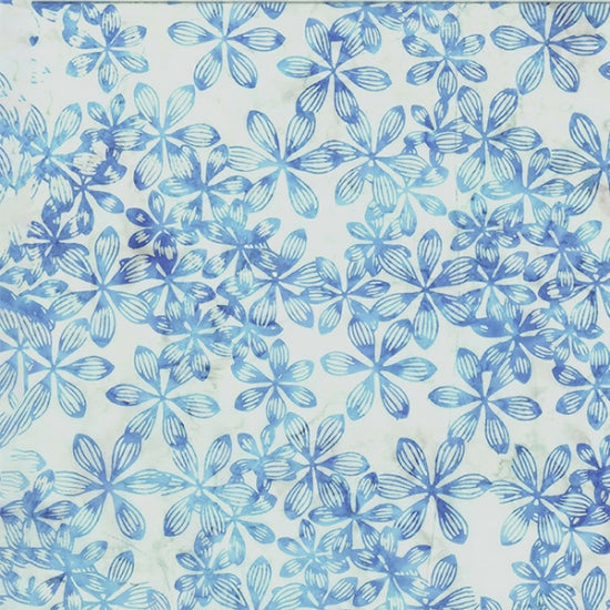 Hoffman Fabric -Batik- T2398-451-Cornflower