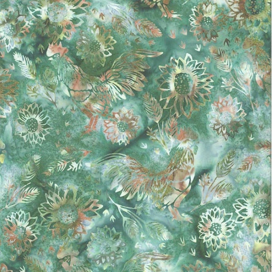 Hoffman Fabric - Batik- T2402-145-Spring