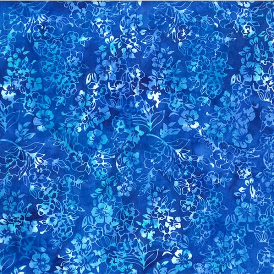 Hoffman Fabric - Batik- T2406-229-Wisteria