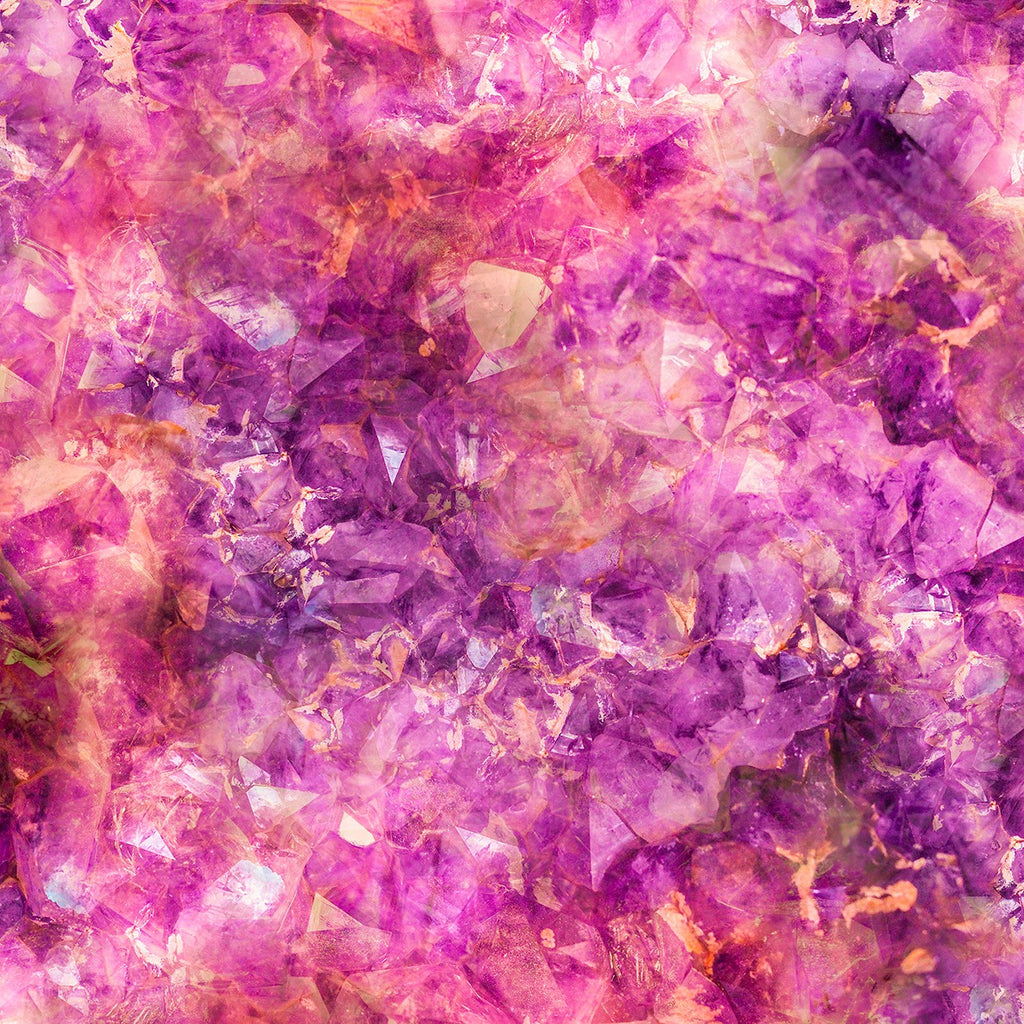 Fuchsia Geode & Ink: Fuchsia