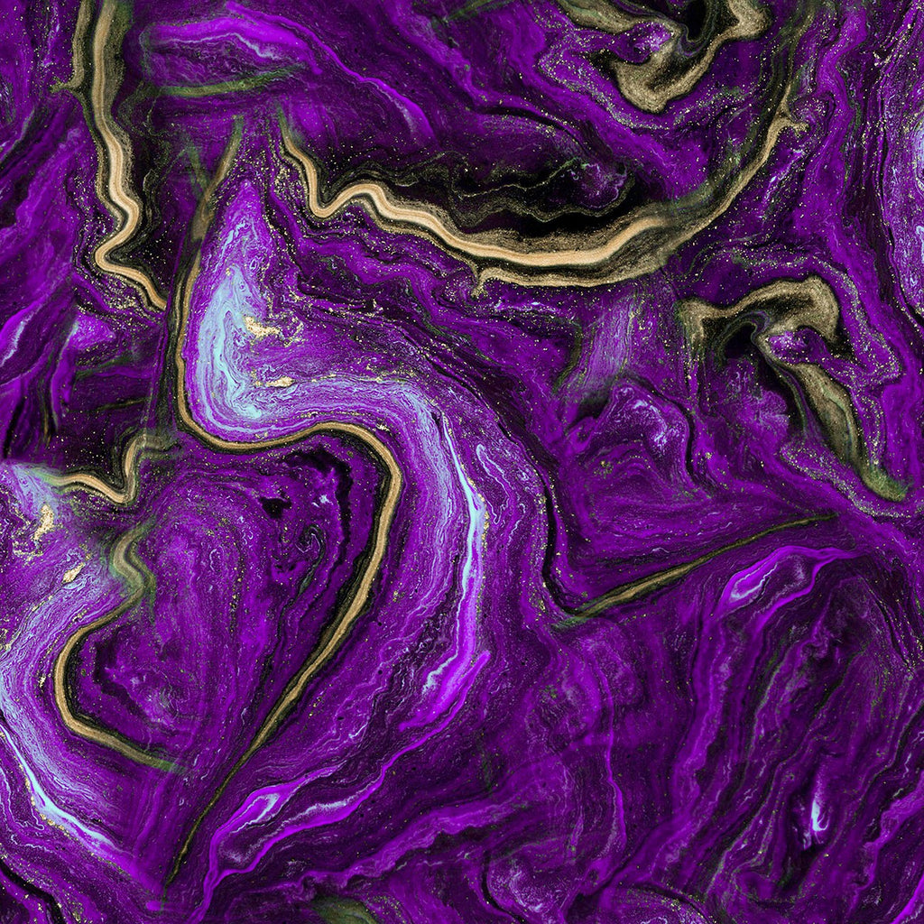 Purple Geode & Ink T4955-14