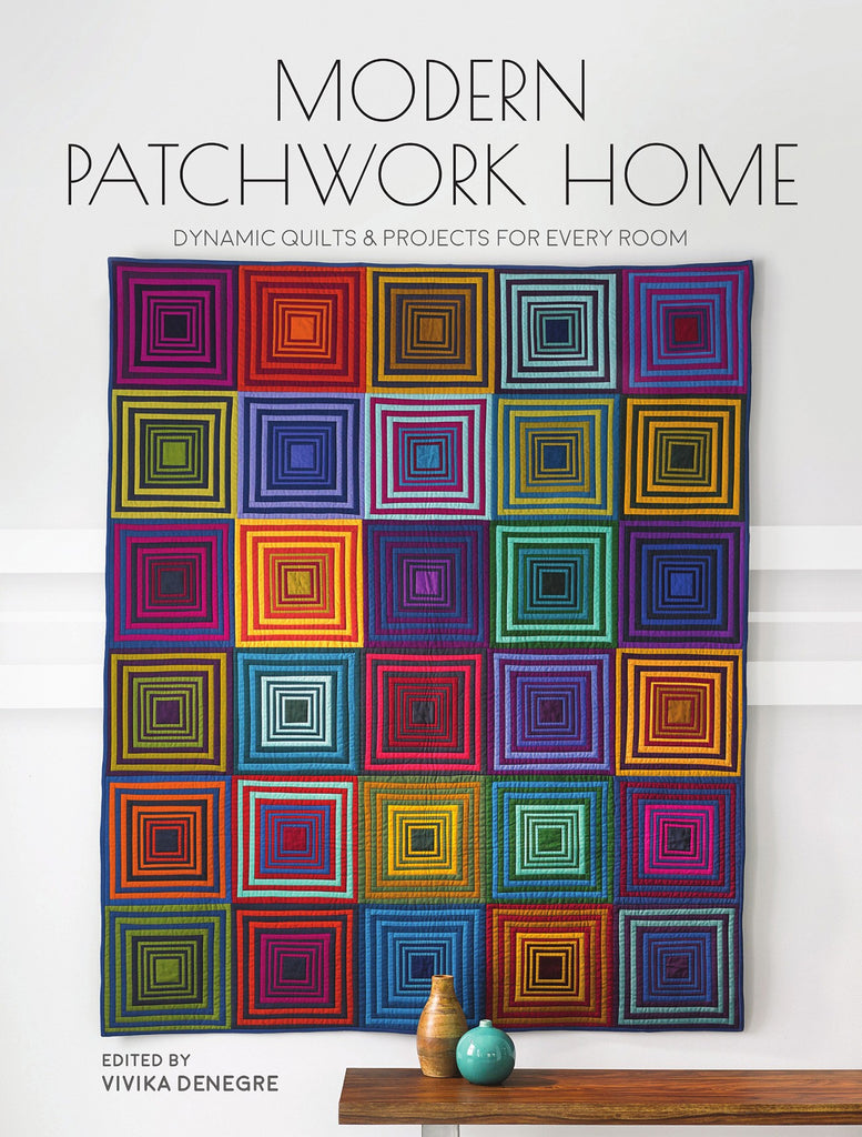 Modern Patchwork Home Book