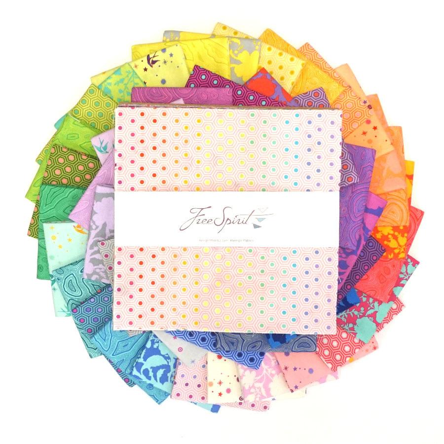 Tula Pink True Colors - 10" Layer Cake