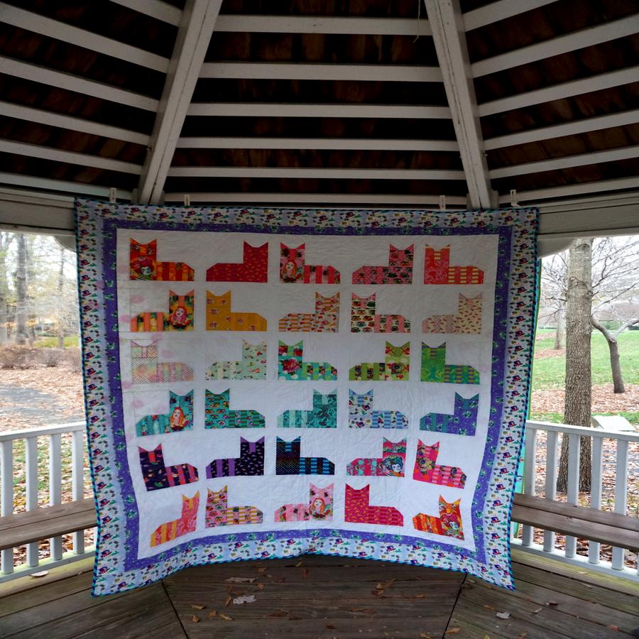 Tula Pink Cheshire Flake Quilt Kit