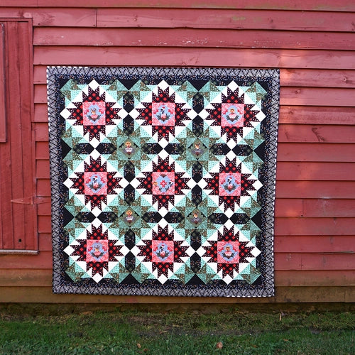 Merry & Bright Quilt Kit