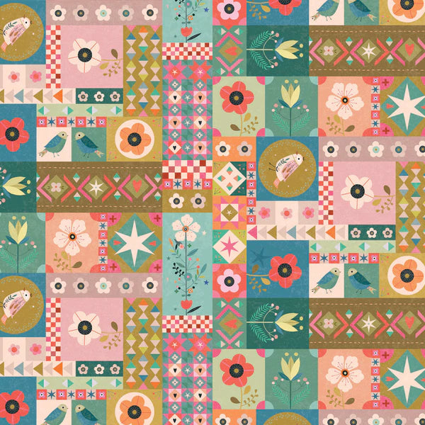 Dashwood Studio Tree of Life - Hodge Podge