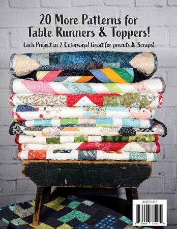 Tabletastic! 2 by Doug Leko Antler Quilt Designer