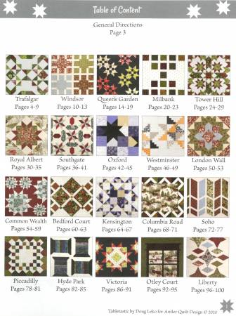 Tabletastic! by Doug Leko Antler Quilt Designer