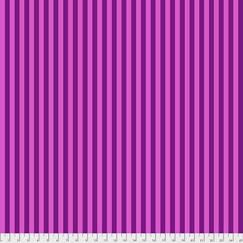 Tula Pink True Colors - Tent Stripe Foxglove