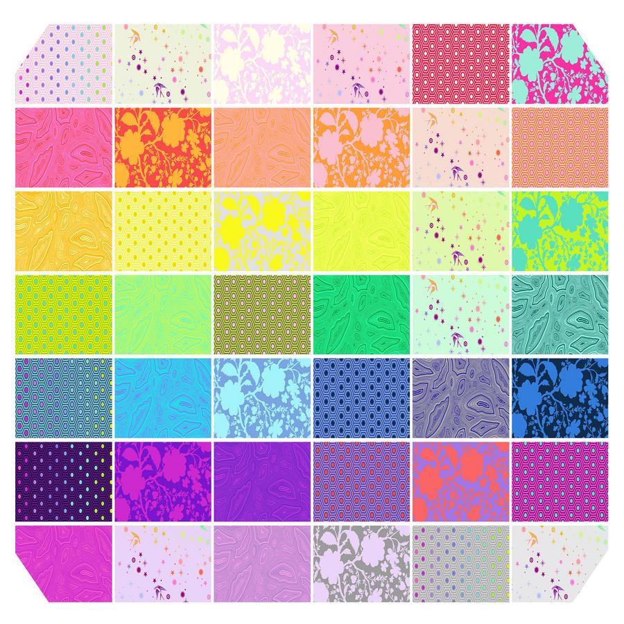 Tula Pink True Colors - Design Roll