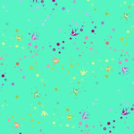 TULA PINK TRUE COLORS FAIRY DUST FROLIC PWTP133.FROLIC