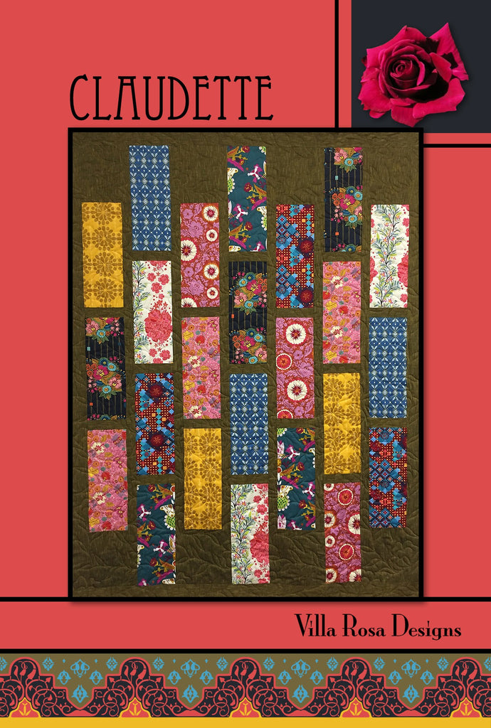 Claudette Pattern by Villa Rosa Designs
