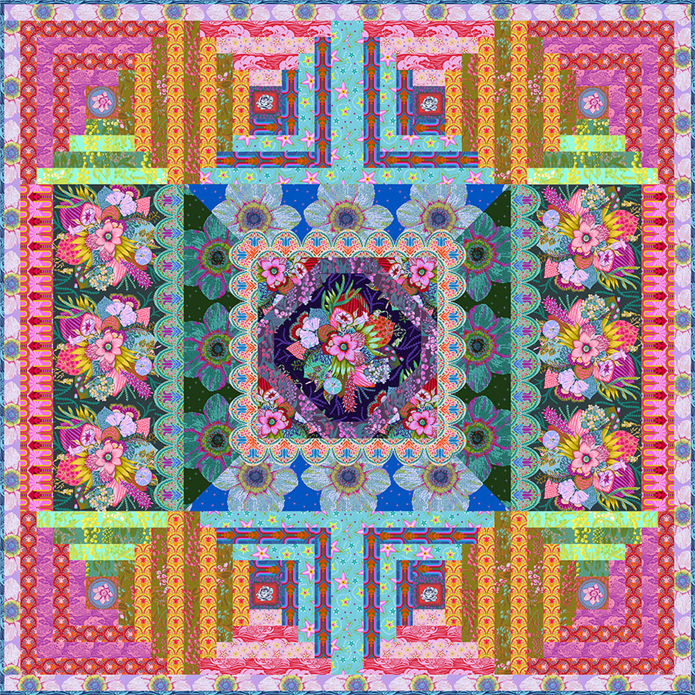Welcome Home Quilt Kit || Welcome Home