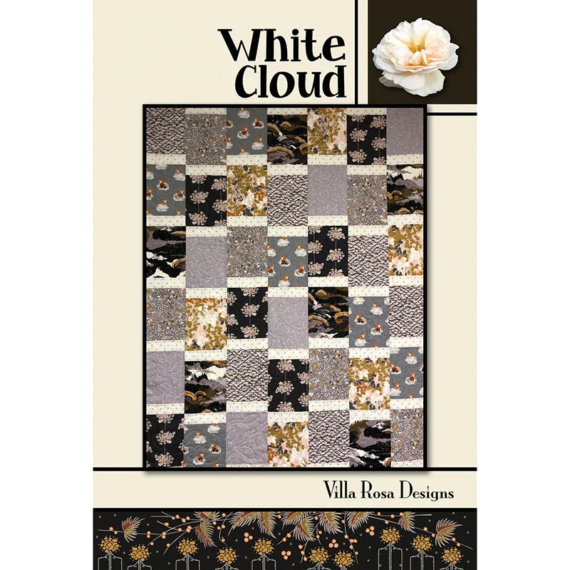 White Cloud Quilt Kit