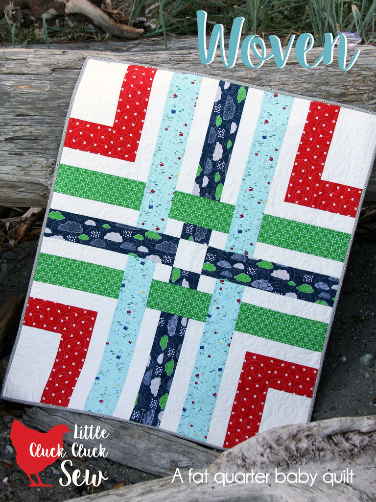 Woven Quilt Kit