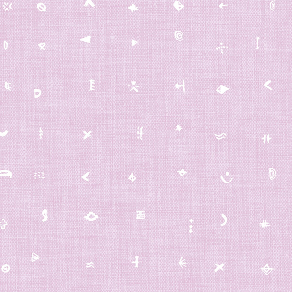 Clothworks Forest Glade - Orchid Symbols