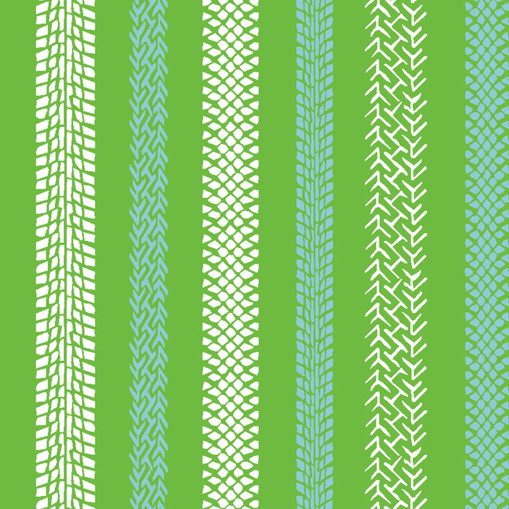 Play Zone - Dark Lime Tire Stripe