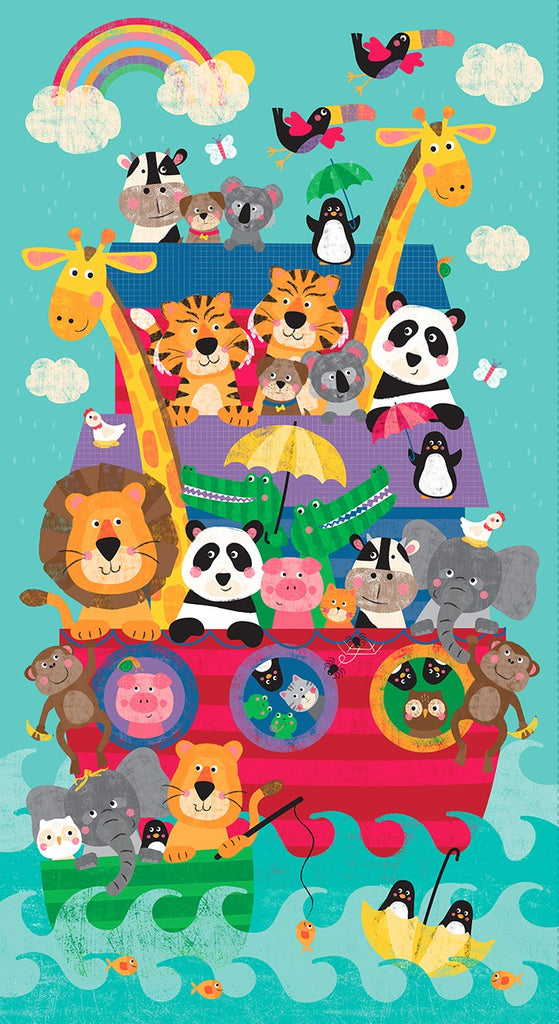 Noah & Friends Panel - Only available in the kit