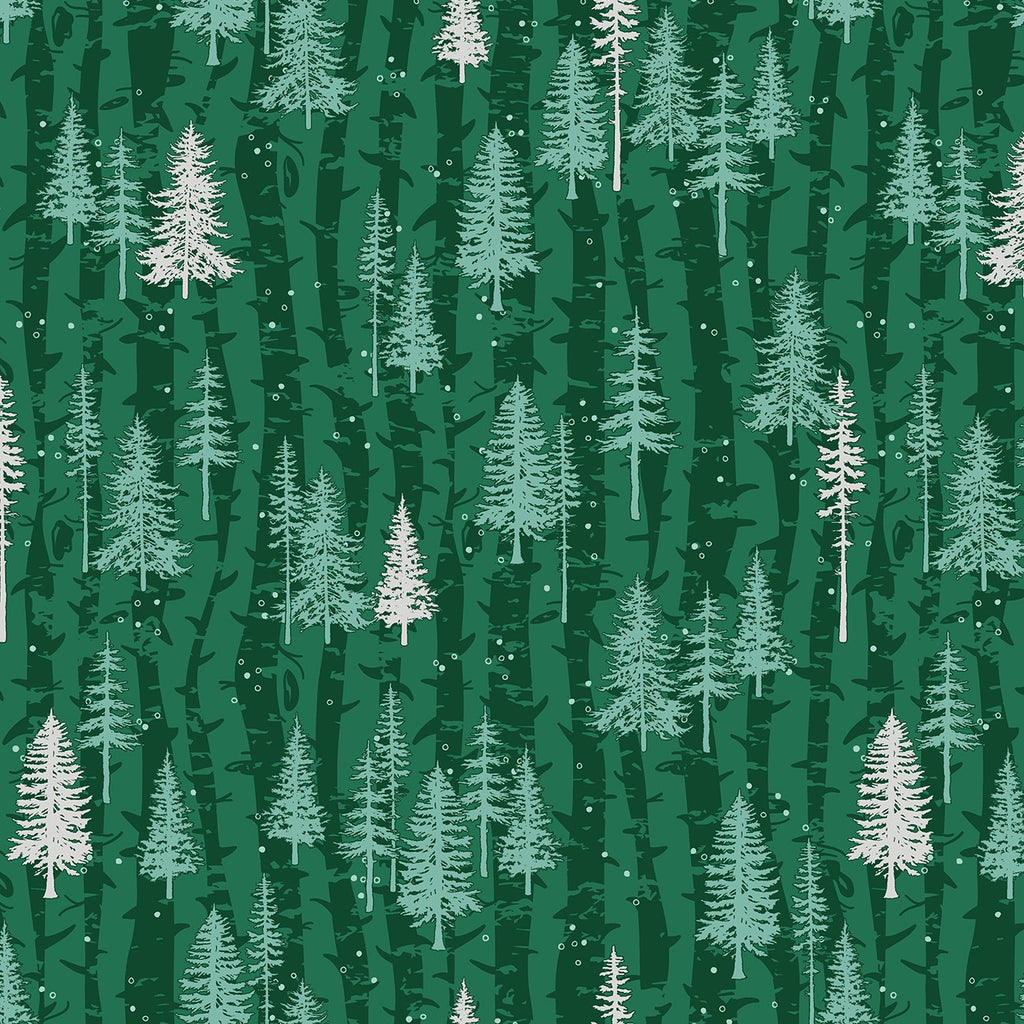 Scandinavian Winter - Forest Boreal Forest