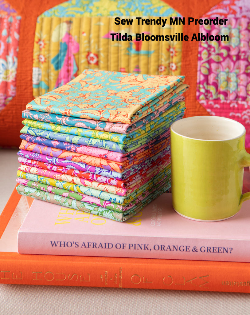 BLOOMSVILLE ABLOOM - HALF YARD BUNDLE -12 fabrics