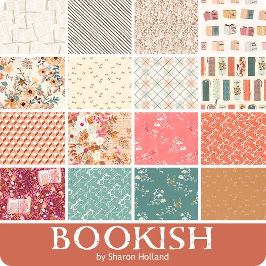 Art Gallery Fabrics Bookish - Fat Quarter Bundle