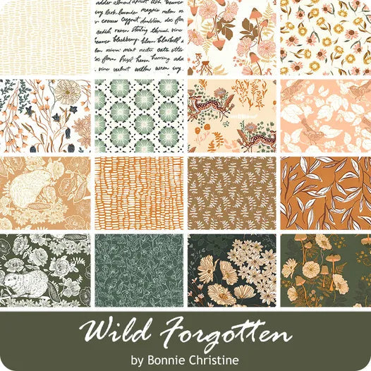 Art Gallery Fabrics Wild Forgotten One-Yard Bundle