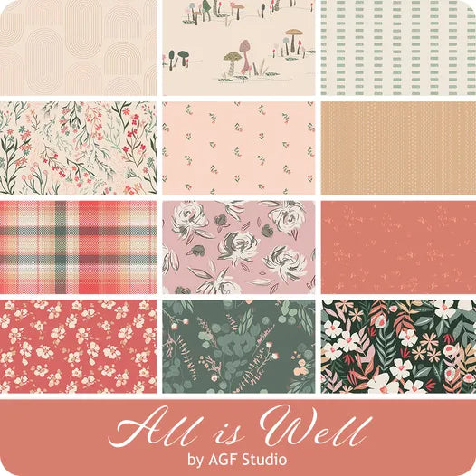 AGF All is Well Fat Quarter Bundle
