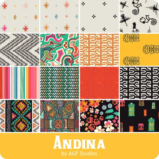 AGF Andina Fat Quarter Bundle