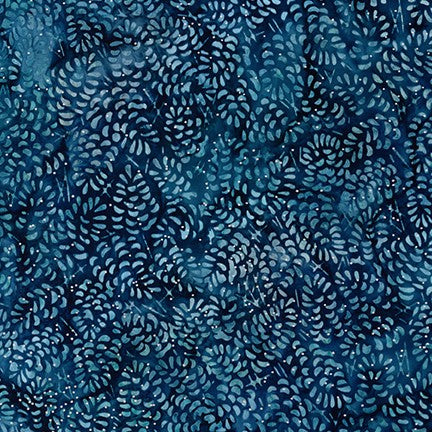 Magical Winter Artisan Batik - AMDM-20348-4 Blue