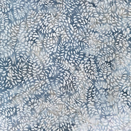 Magical Winter Artisan Batik - AMDM-20348-68 DUSTY BLUE