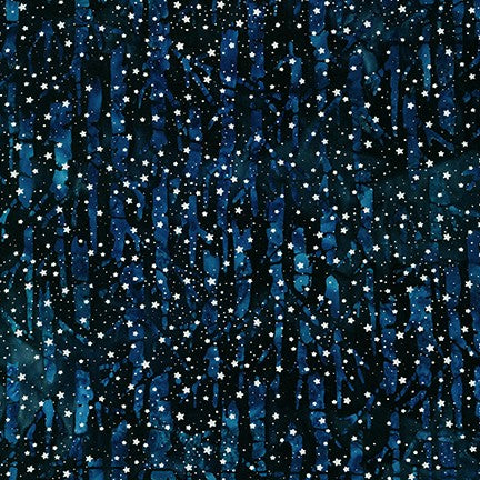 Magical Winter Artisan Batik - AMDM-20350-312 STARRY NIGHT