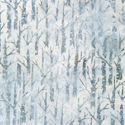 Magical Winter Artisan Batik - AMDM-20350-68 DUSTY BLUE