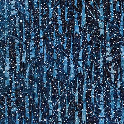 Magical Winter Artisan Batik - AMDM-20350-80 EVENING