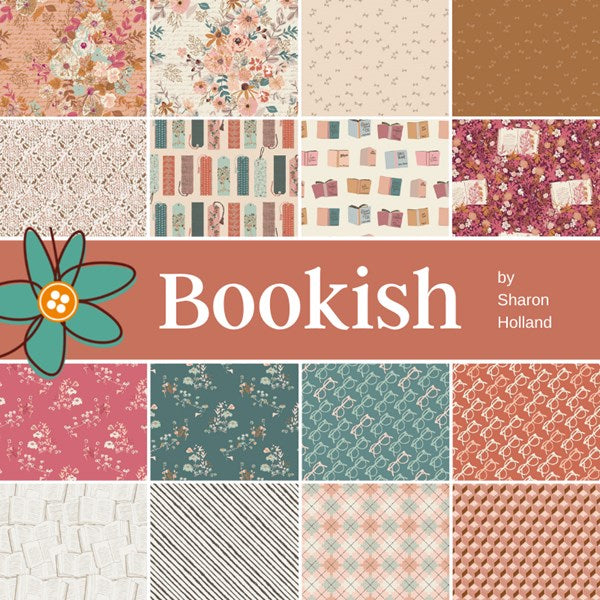 Art Gallery Fabrics Bookish Half-Yard Bundle