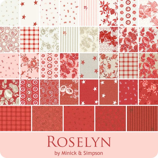 Moda Roselyn - 10" Layer Cake