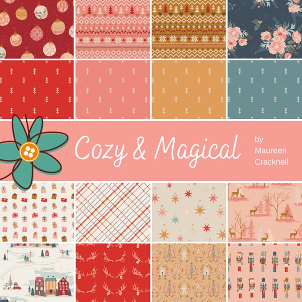 Cozy & Magical Half-Yard Bundle