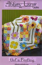 Abbey Lane Quilts - Got a Feeling Quilt Pattern - ALQ152