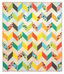 Charming Chevrons Quilt Pattern