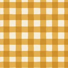 Art Gallery Fabrics - Small Plaid of My Dreams - Toasty