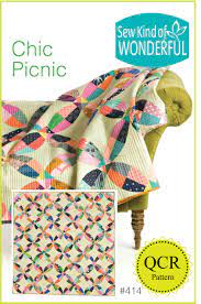 Chic Picnic Quilt Pattern