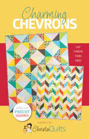 Charming Chevrons Quilt Pattern