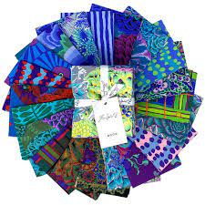 Kaffe Fassett Collective August 2022 Cool - 20 Fat Quarter