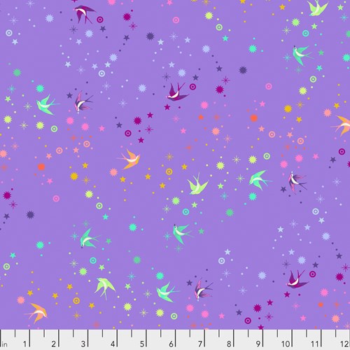 Tula's True Colors 2020 - Fairy Dust in Daydream - Tula Pink for FreeSpirit Fabrics - PWTP133.DAYDREAM