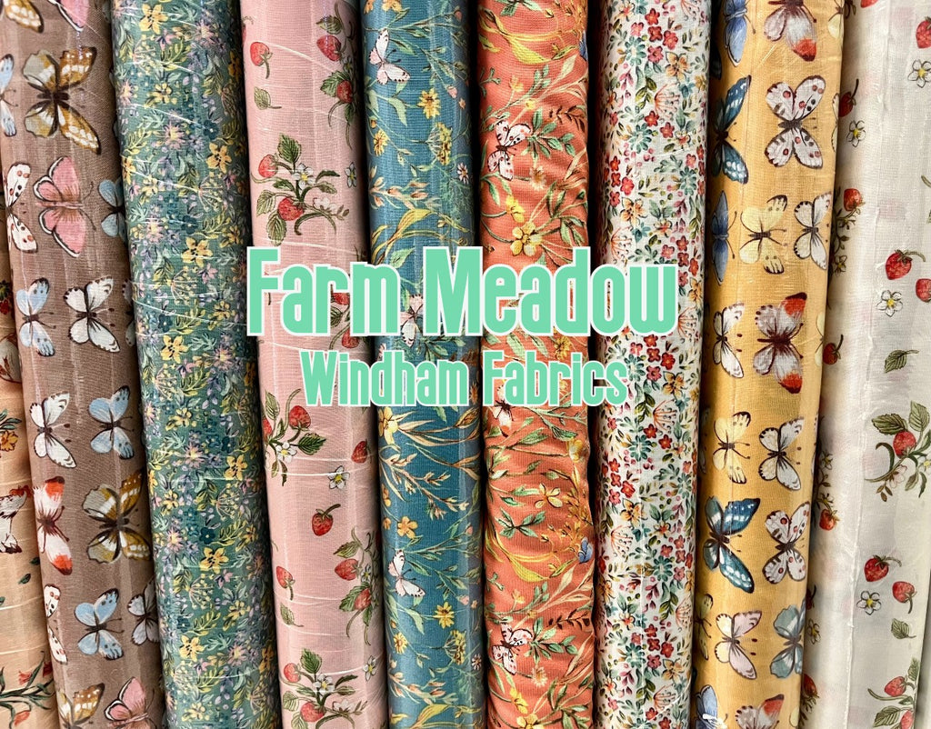 Windham Farm Meadow One-Yard Bundle - 16 fabrics