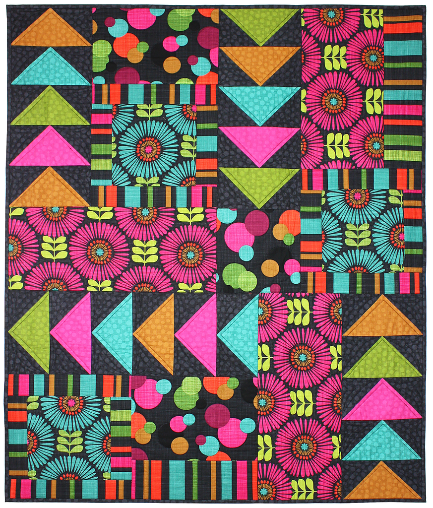 Felicity's Flowers Quilt Kit