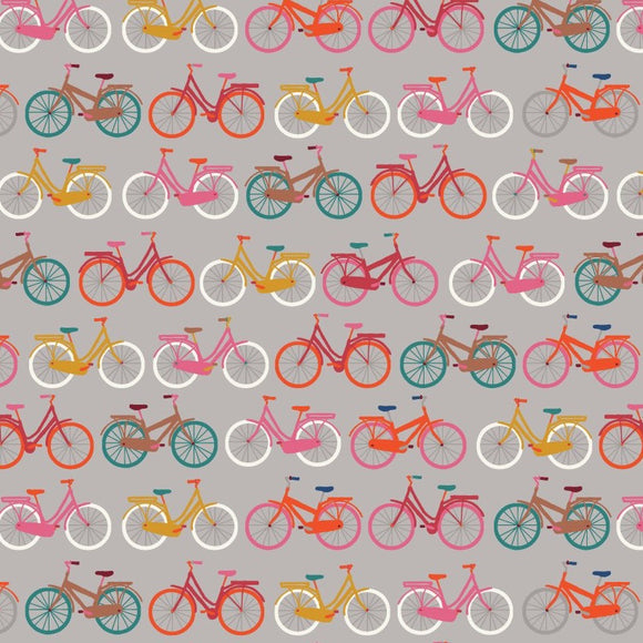 Dashwood Studio Hello Velo - Bicycles Grey