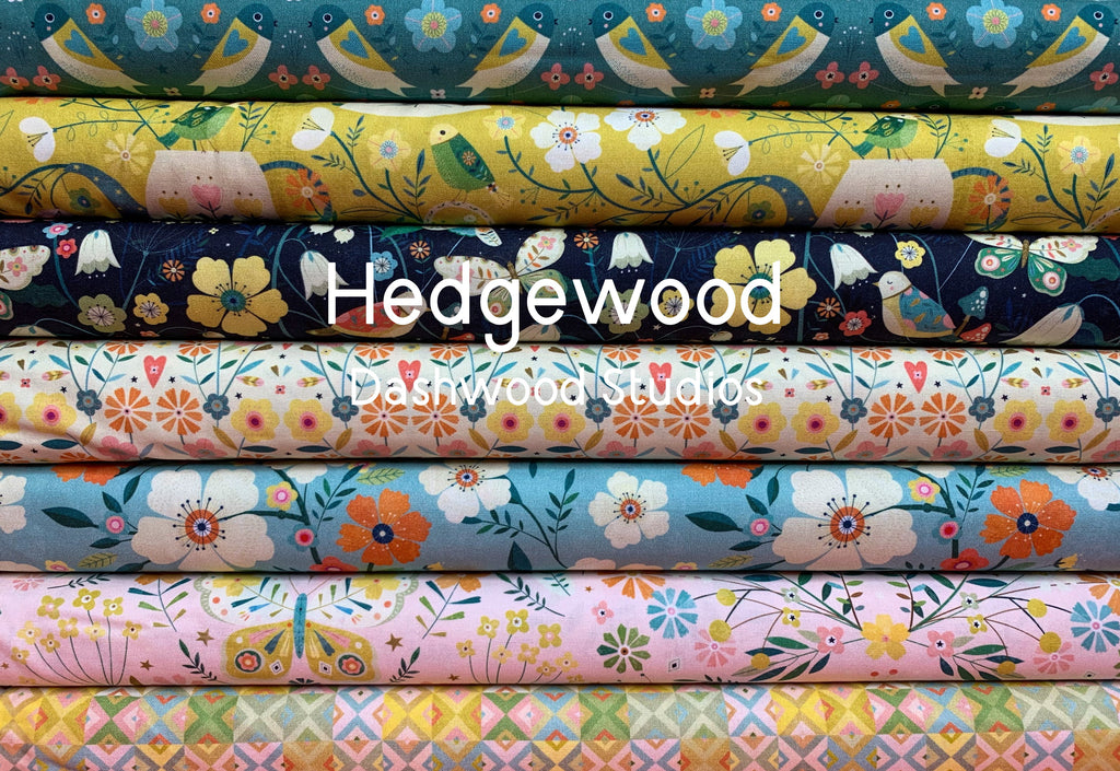 Dashwood Studio Hedgewood - Half Yard Bundle