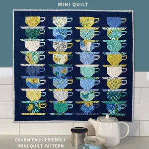 Robin Pickens English Breakfast Mini Quilt Pattern