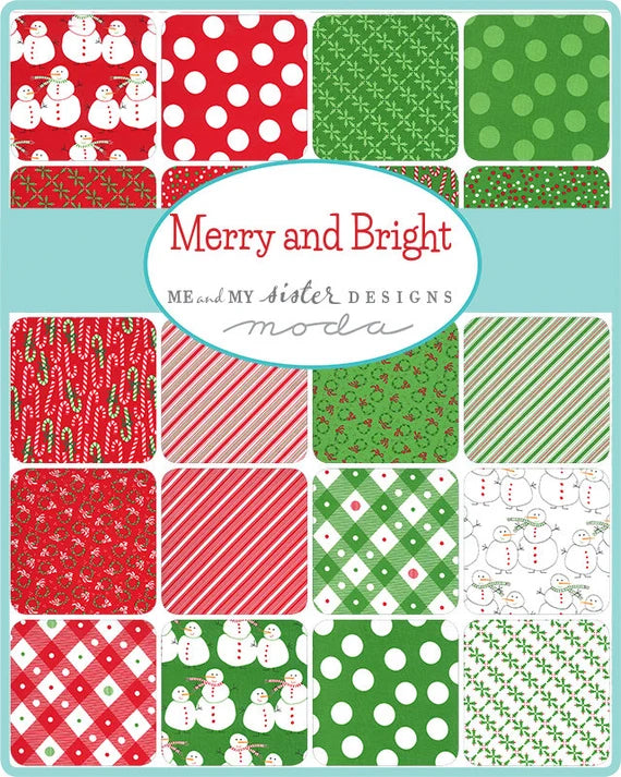 Moda Merry and Bright - Honey Bun