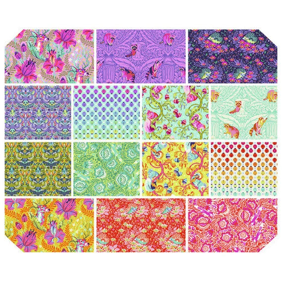 Tiny Beasts Fat Quarter Bundle